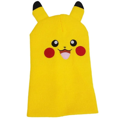 Mütze de Cosplay Pikachu pour un Hiver Stylé et Douillet