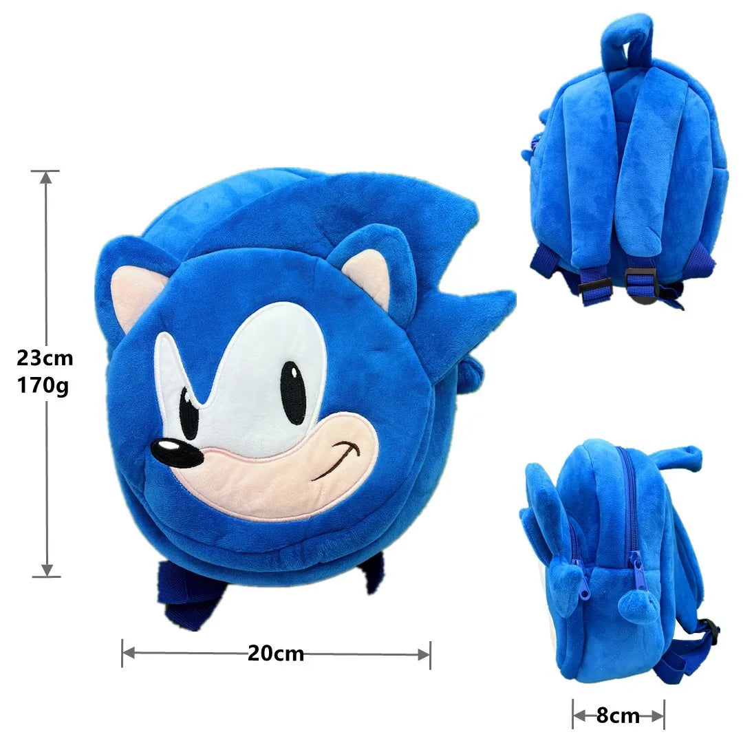 Sac à Dos Peluche Sonic - Compagnon Tendance et Amusant