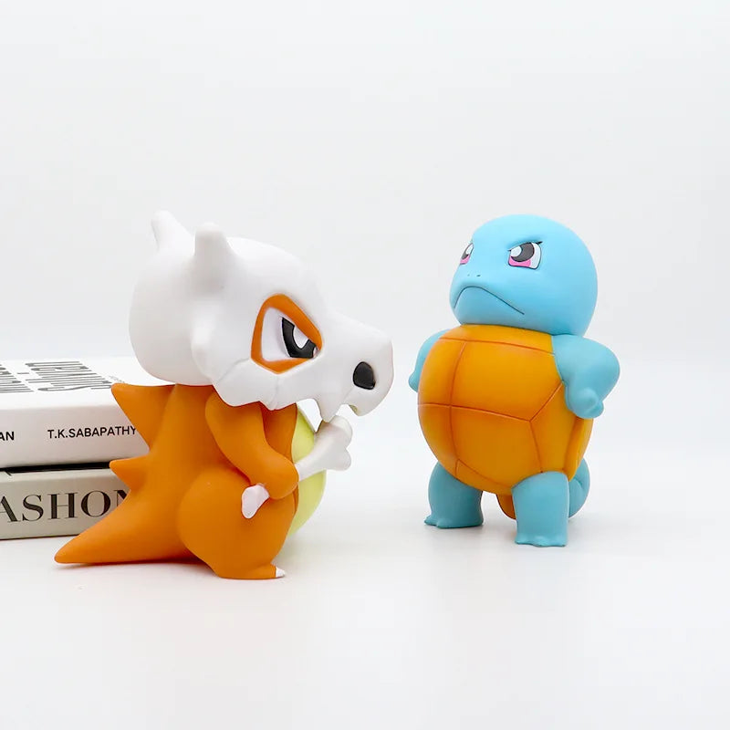 Figurine d'Action Pokémon 16 cm - Pikachu, Cubone ou Squirtle