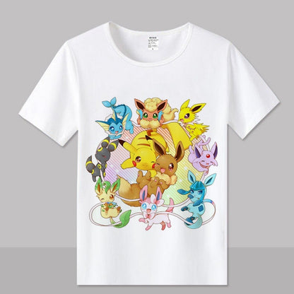 T-Shirt Pokémon in vielen unterschiedlichen Motiven und Größen erhältlich kaufen