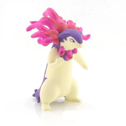 Typhlosion (Jade Form) Tornupto Pokemon Figur