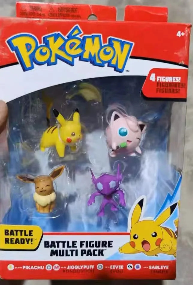 Collection Éblouissante de Figurines de Combat Pokémon