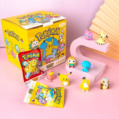 Coffret Cadeau Pokémon avec 32 Surprises Figurines