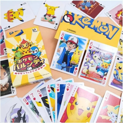 Set de Cartes Pokémon Aventure - 54 Cartes Uniques pour des Soirées Épiques