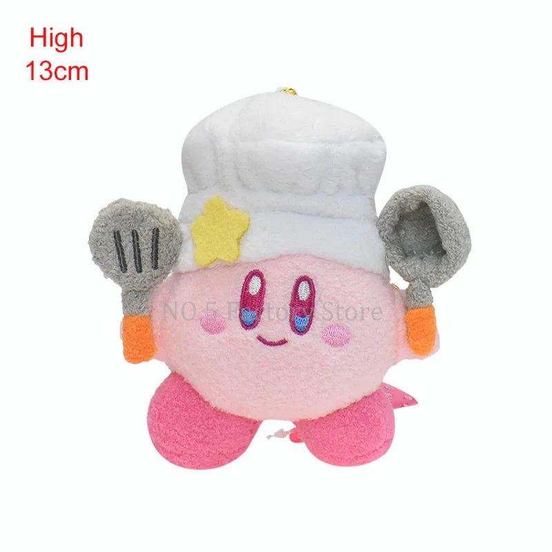 Peluche Kirby Chef 15 cm - Compagnon Doux et Unique