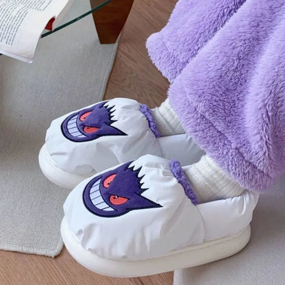 Chaussons Pokémon Gengar, Schiggy et Pikachu – Alliez confort et style !