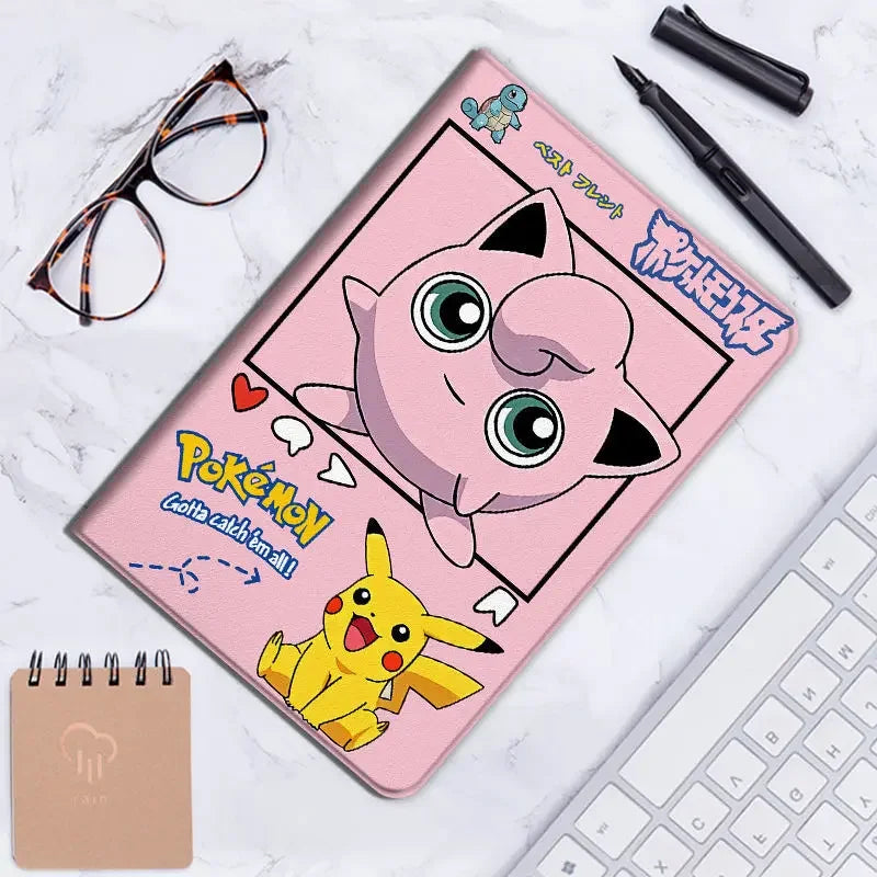 Smartcover Pokémon pour iPad Air et Pro - Style et Protection avec Pikachu et Amis