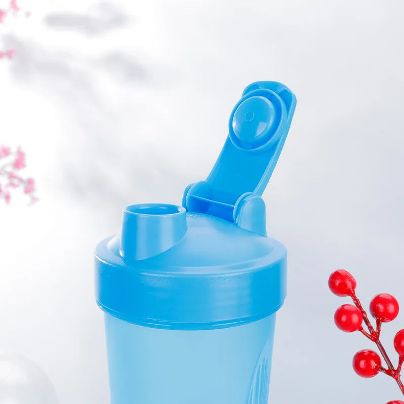 Gourde Plastique Ergonomique 400 ml - Idéale pour Athlètes et Fitness