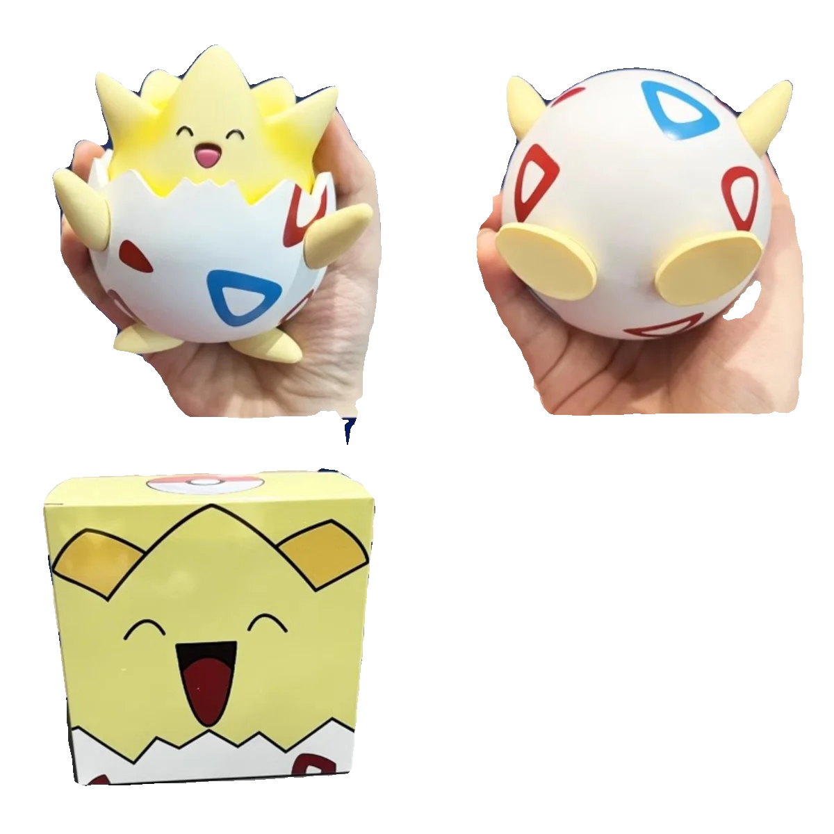 Figurine Togepi 10 cm : Magie et Nostalgie Pokémon