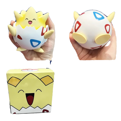 Figurine Togepi 10 cm : Magie et Nostalgie Pokémon