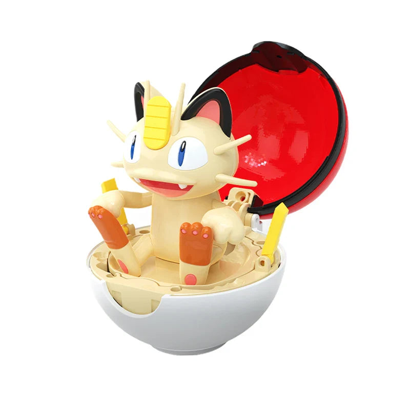 Figurines Pokémon dans Pokéball - 12 choix emblématiques