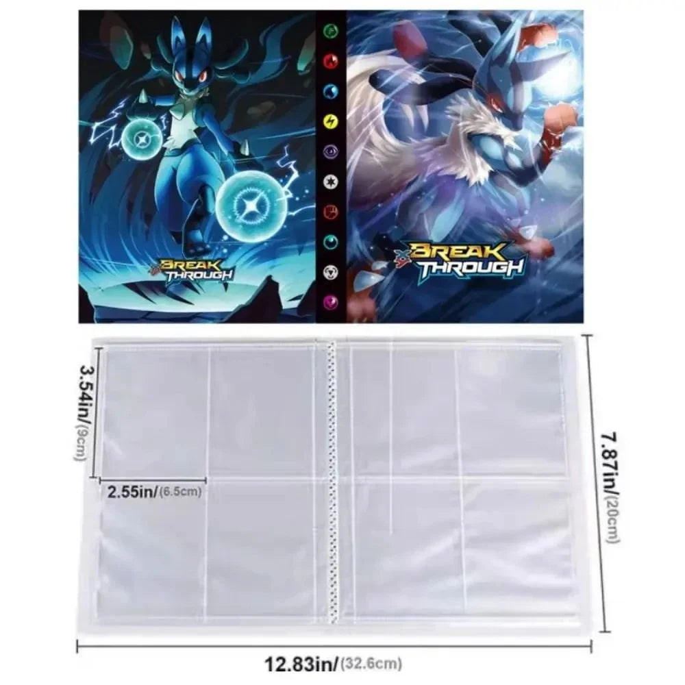 Album Collector Élégant pour 240 Cartes Pokémon