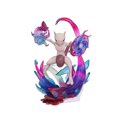 Ensemble de Figurines Pokémon : Ho-Oh, Lugia, Blitza, Nebulak et Gengar