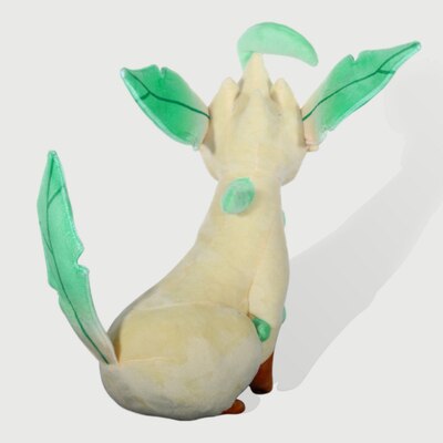 Leafeon Folipurba Pokémon Kuscheltier kuschelig, ca.  32cm