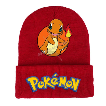 Bunte Pokemon Winter Mützen für Kinder oder Erwachsene kaufen