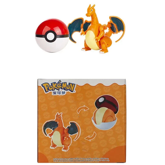 Pokemon Figuren mit Poke Ball kaufen