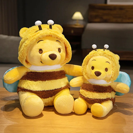 Peluche-Winnie-L'ourson-Abeille