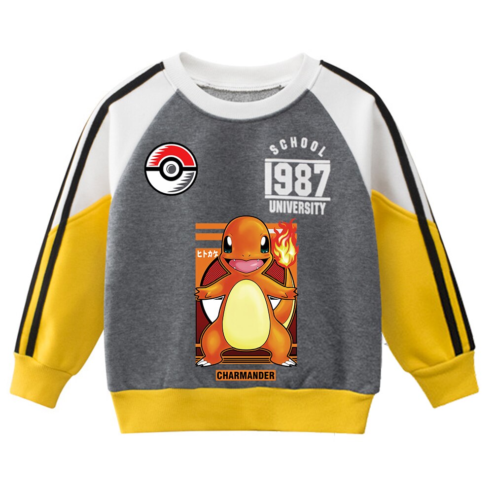 Pokémon sportliches Kinder Sweatshirt kaufen