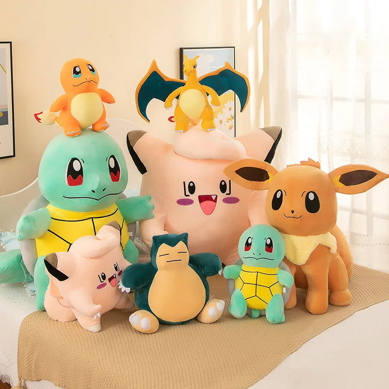 Grands Pokémon en Peluche - 25cm ou 40cm