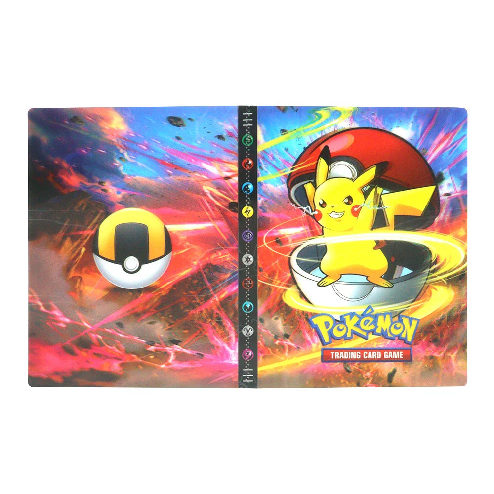 Pokemon Sammel Album im 3D Shiny Look für 432 Karten kaufen