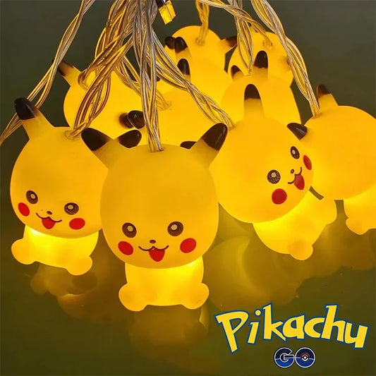 Guirlande Lumineuse Pikachu - 10 Lumières Magiques de 1,5 m