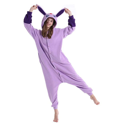 Onesie Cosplay Psiana – Pokémon Confortable et Chaleureux