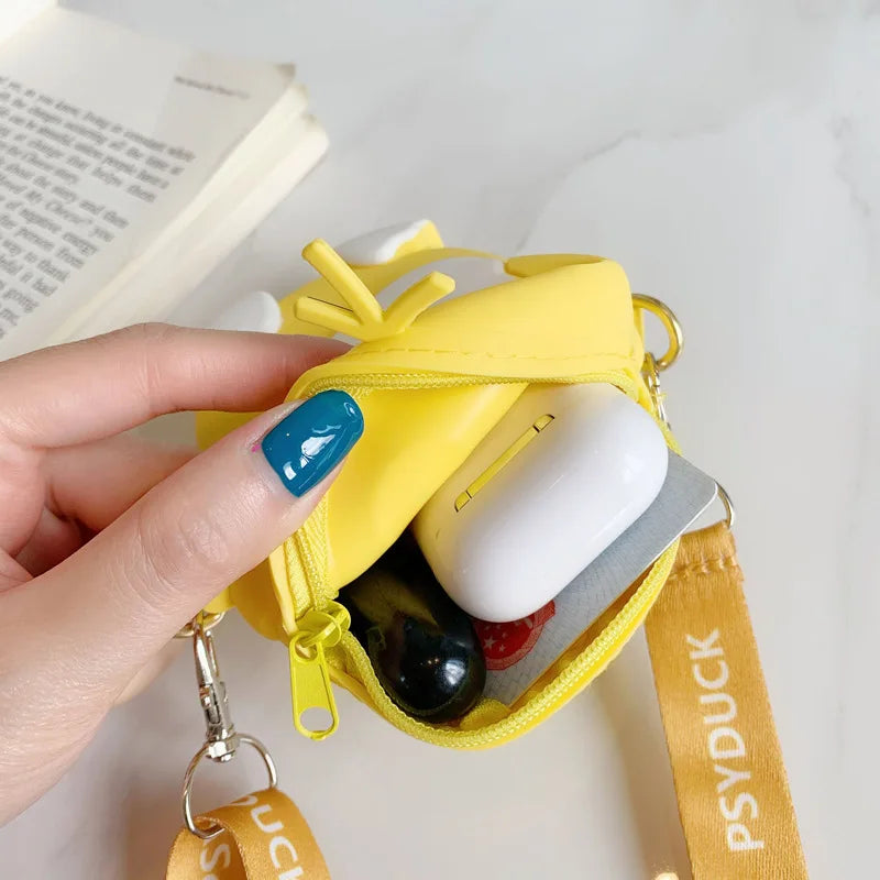 Mini Pochette Bandoulière Pokémon pour Enfants