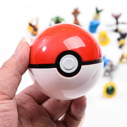 Collection de Pokéballs - Attrapez-les tous !