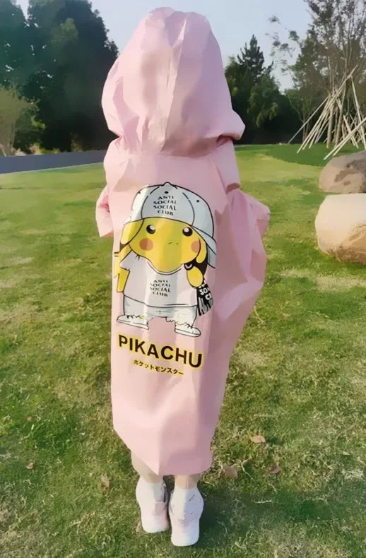 Veste Imperméable Pikachu pour Enfants