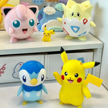 Figurines Baustein Pokémon : Assemblez vos Héros préférés !