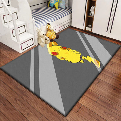 Tapis Pokémon - Styles et Tailles Variés pour une Décoration Unique