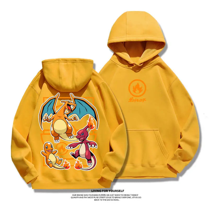 Pokemon Hoodie in vielen Motiven kaufen