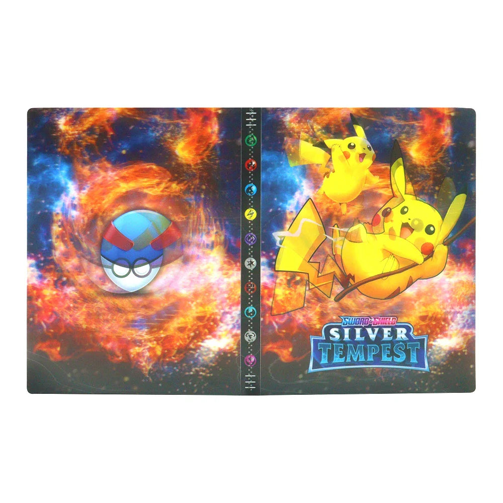 Pokemon Sammel Album im 3D Shiny Look für 432 Karten kaufen