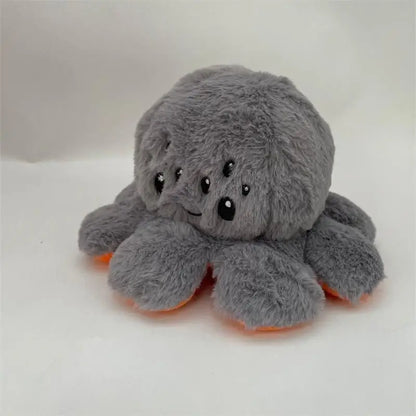 Peluche Pieuvre Réversible Colorée - Douceur et Joie