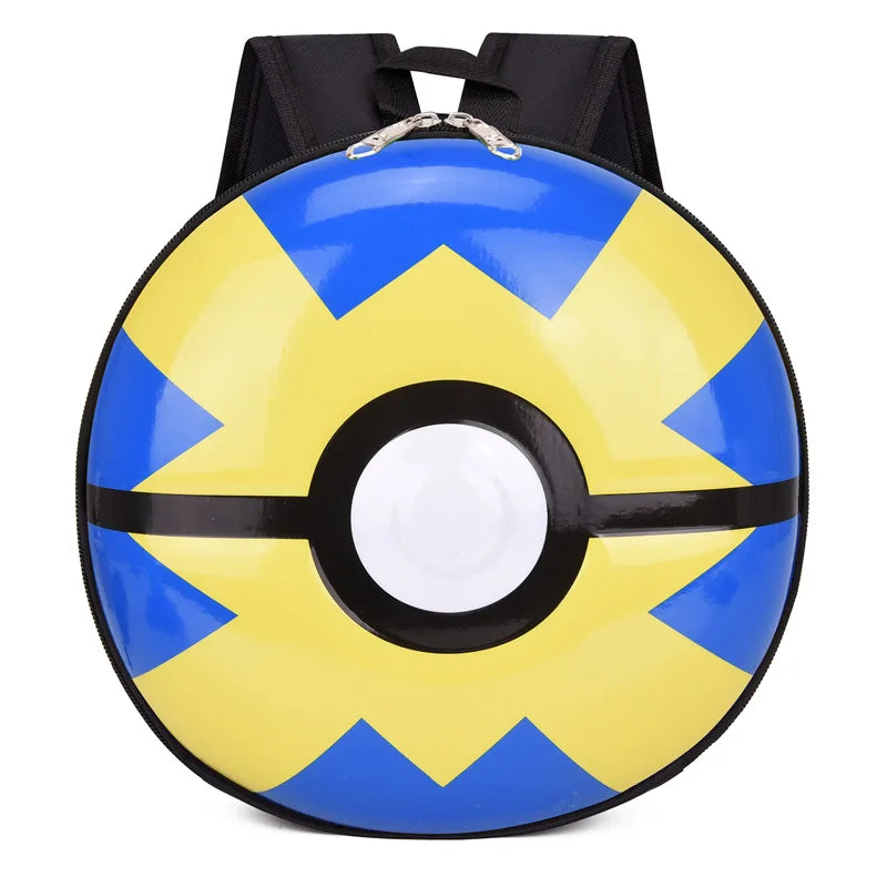 Kinder  Rucksack im Pokeball Aussehen - viele Motive