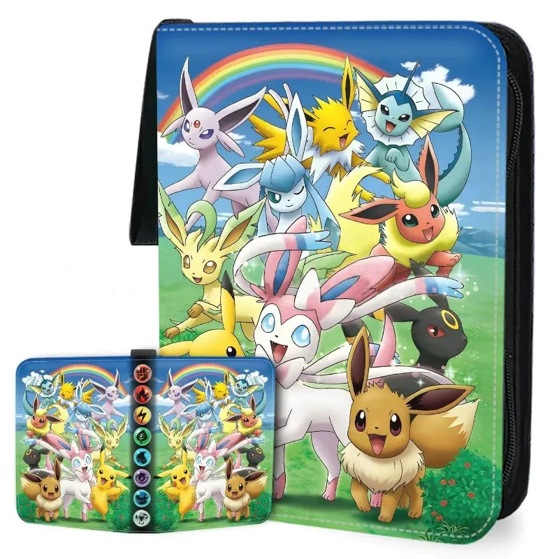 Stabile Sammelmappe für 400 Pokemon Karten kaufen