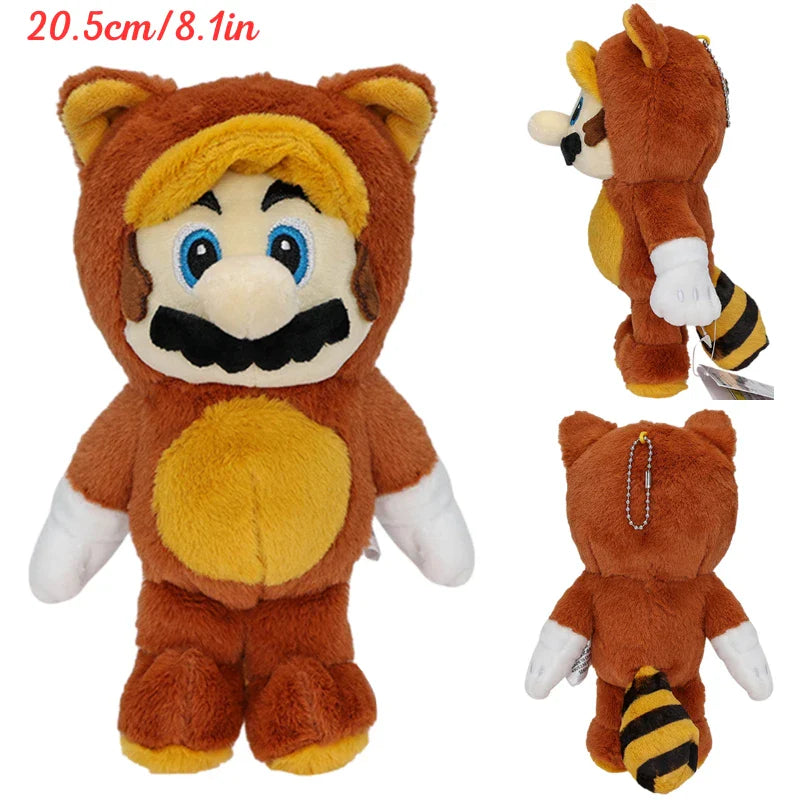 Peluche Mario Tanuki 20 cm – Amour et Magie à Cuddly!