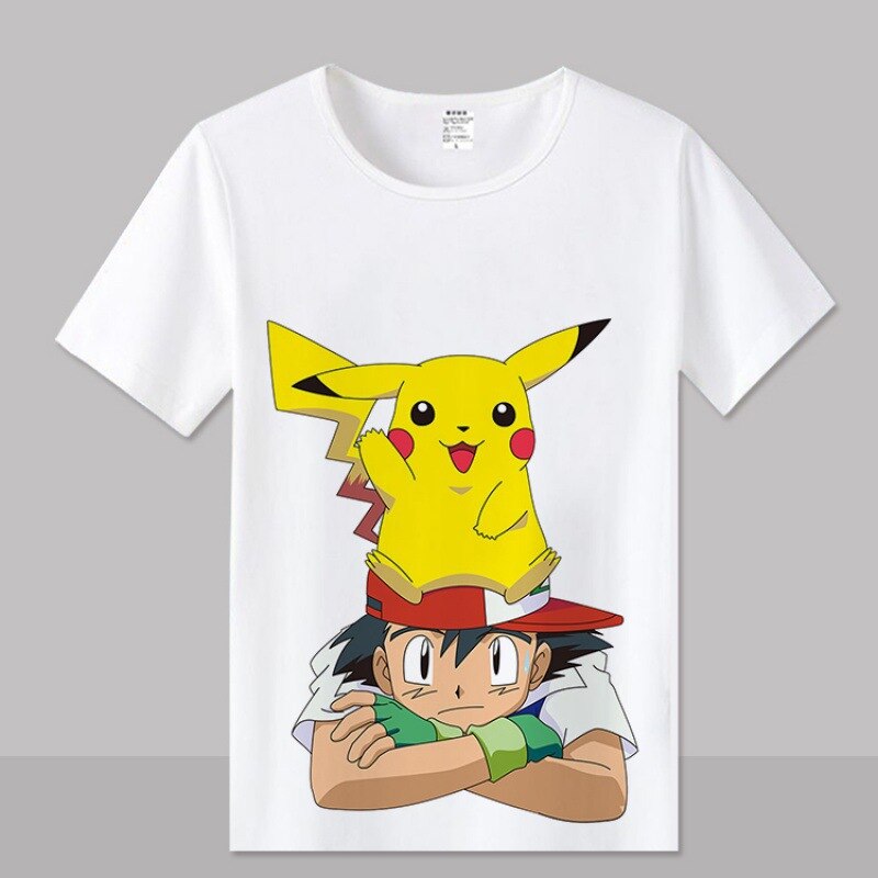 T-Shirt Pokémon in vielen unterschiedlichen Motiven und Größen erhältlich kaufen