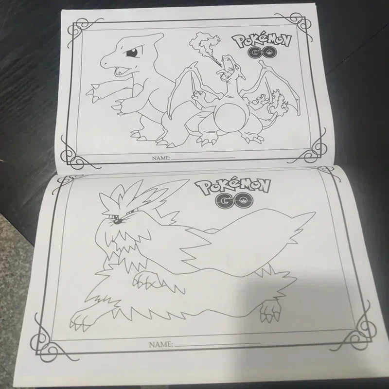 Livre de Coloriage Pokémon : Libérez Votre Créativité !