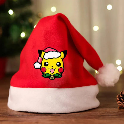 Chapeau de Noël Pikachu ou Pokémon Festif