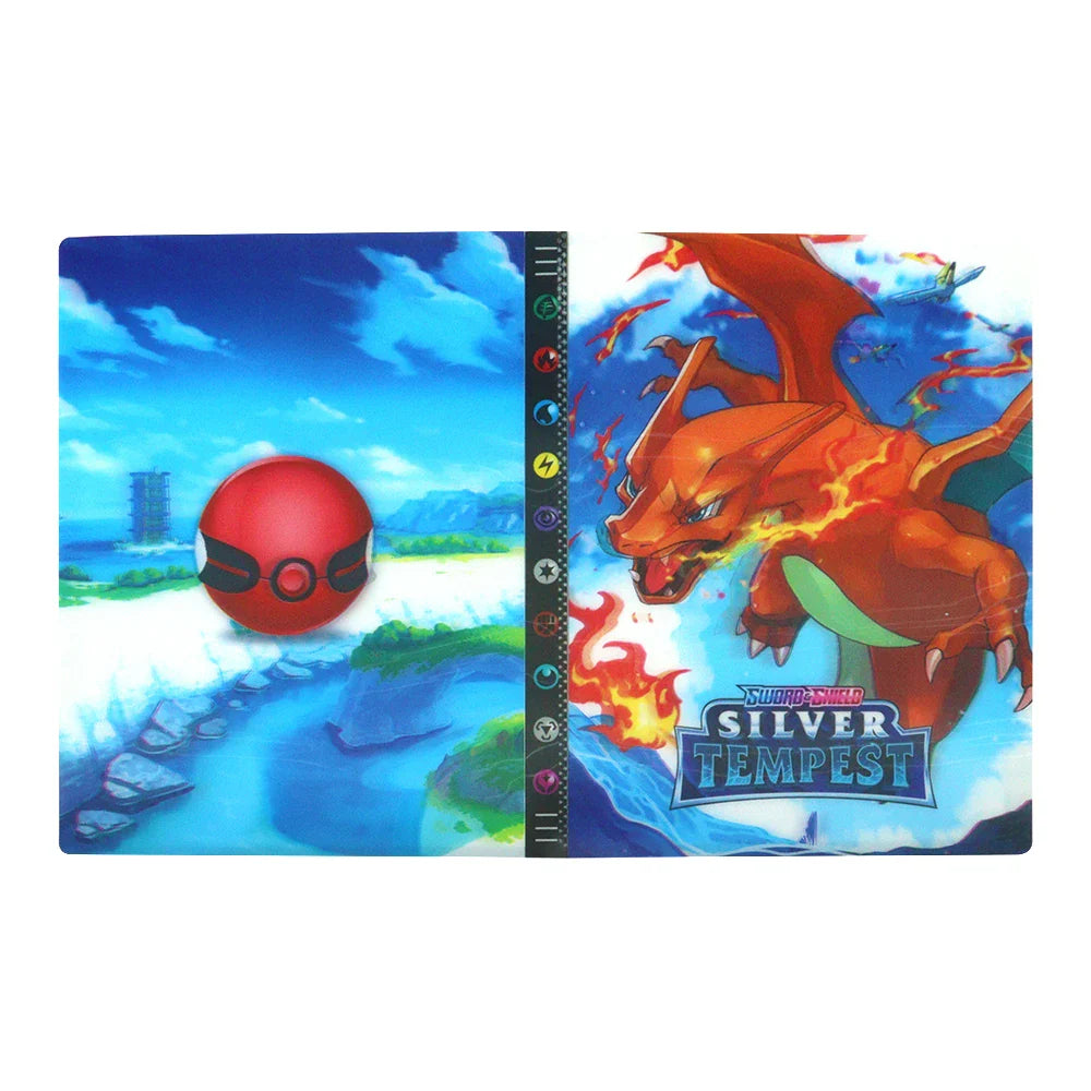 Pokemon Sammel Album im 3D Shiny Look für 432 Karten kaufen