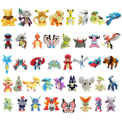 Poupées en peluche Pokémon XXL - Choisissez votre compagnon idéal !