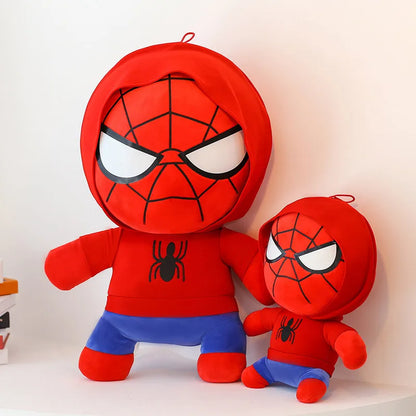 Peluche Spiderman 60 cm Ultra Douce et Câline