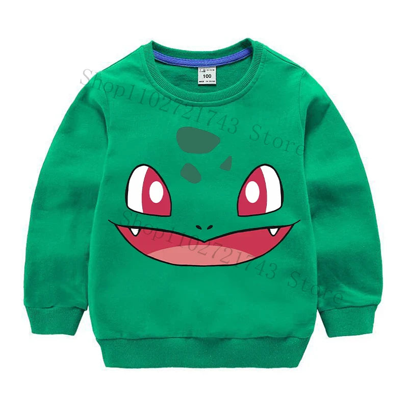 Hoodie Pokémon Enfant - Confort et Style Coloré