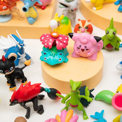 Boîte-Cadeau de 20 Figurines Pokémon Uniques (4-6 cm)