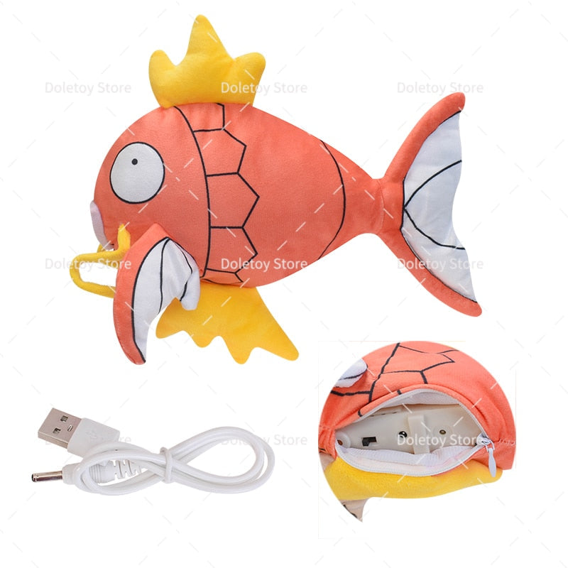 Peluche Karpador Magikarp de 25 cm - Incontournable pour les fans de Pokémon