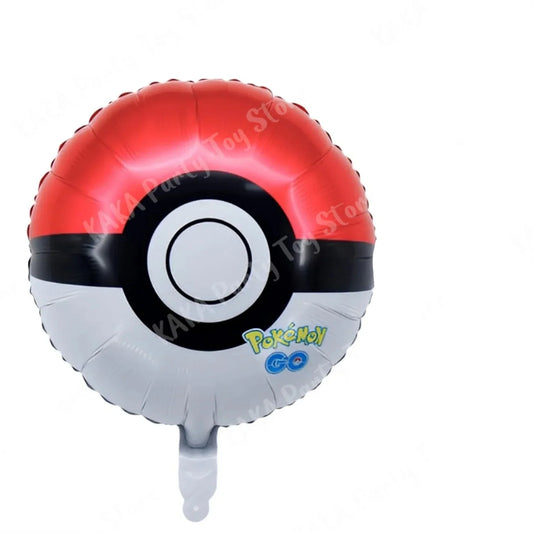 Ballons Pokeball - Ensemble de 6 pour une fête Pokémon inoubliable