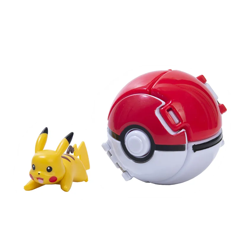 Poke Bälle mit Pokemon Figur - viele Motive kaufen