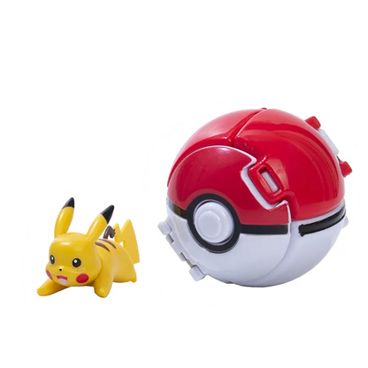 Poke Bälle mit Pokemon Figur - viele Motive kaufen