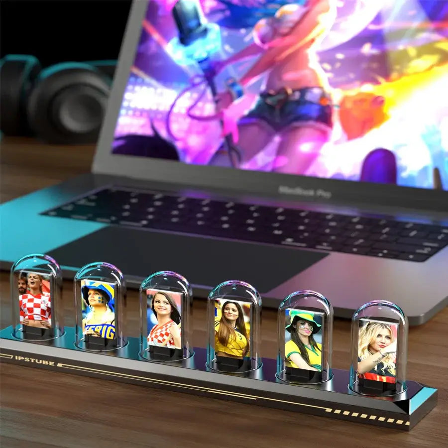 Horloge Nixie RGB Design